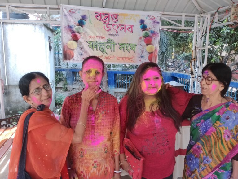 Sharing Smiles: A Colorful Dol Utsav with Underprivileged Children