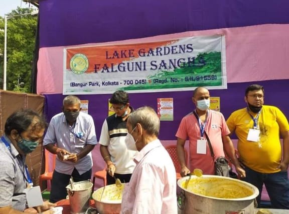Embracing Warmth and Light: Kali Puja & Diwali Relief Distribution by Lake Gardens Falguni Sangha